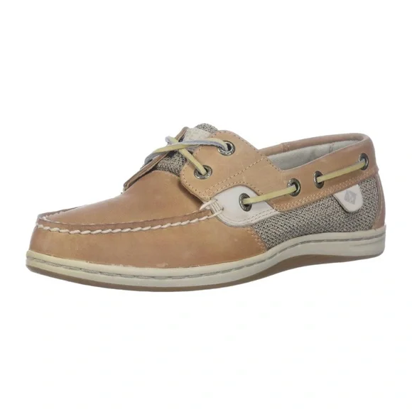 Sperry Women's Leather Koifish Core Boat Shoe 10 M - Picture 3 of 10